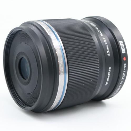 Olympus M.Zuiko Digital ED 30mm F/3.5 Macro | Tweedehands, Audio, Tv en Foto, Fotocamera's Digitaal, Gebruikt, Olympus, Verzenden