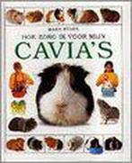 Hoe zorg ik voor mijn cavias 9789041004871 Mark Evans, Boeken, Dieren en Huisdieren, Gelezen, Mark Evans, Verzenden