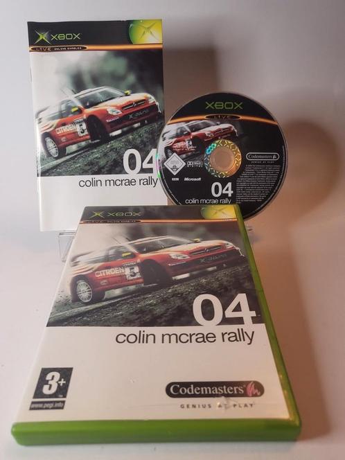 Colin McRae Rally 04 Xbox Original, Spelcomputers en Games, Games | Xbox Original, Ophalen of Verzenden