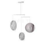 DCW Focus Kroonluchter LED, wit (Hanglampen, Binnenlampen), Huis en Inrichting, Lampen | Hanglampen, Verzenden, Nieuw