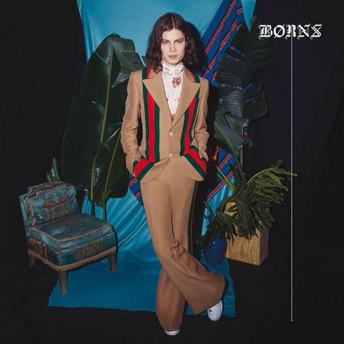 cd - BÃRNS - Blue Madonna, Cd's en Dvd's, Cd's | Overige Cd's, Zo goed als nieuw, Verzenden