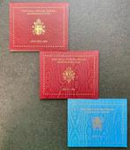 Vaticaan. Year Set (BU) 2004/2012 (3 sets) (Zonder