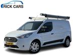 Ford Transit Connect 1.5 EcoBlue 100PK EURO6**BPM VRIJ**L2, Auto's, Stof, Gebruikt, Wit, Dealer onderhouden