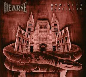 cd - Hearse  - Dominion Reptilian, Cd's en Dvd's, Cd's | Overige Cd's, Zo goed als nieuw, Verzenden
