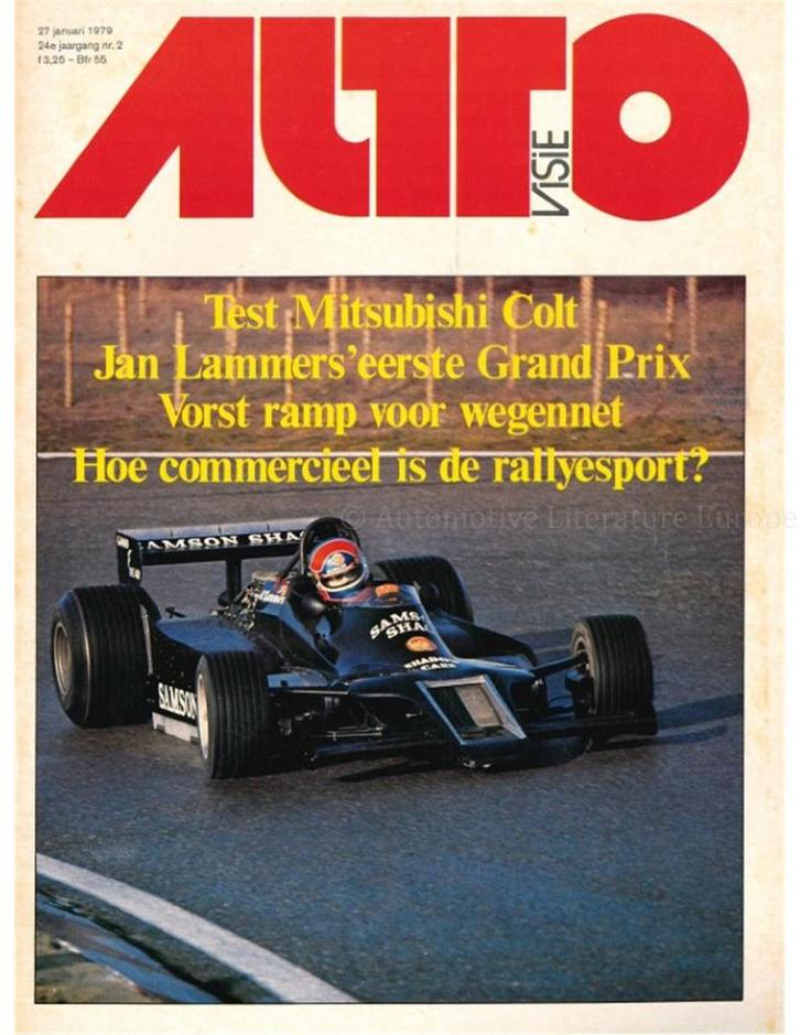 1979 AUTOVISIE MAGAZINE 02 NEDERLANDS, Boeken, Auto's | Folders en Tijdschriften