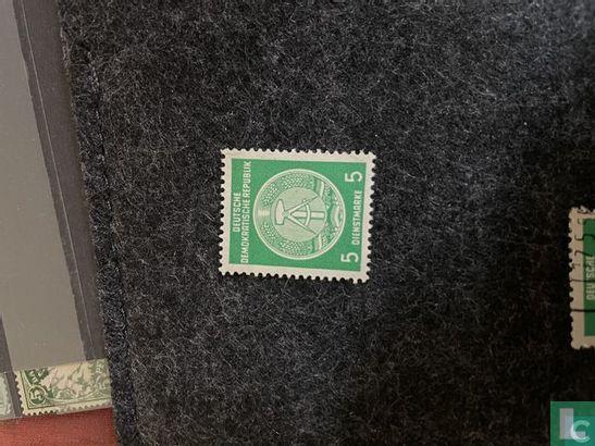 DDR - Cirkelboog naar rechts - 1956, Postzegels en Munten, Postzegels | Europa | Overig, Postfris, Verzenden