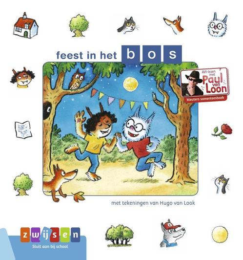 feest in het bos / AVI-lezen met Paul van Loon 9789048736713, Boeken, Kinderboeken | Kleuters, Zo goed als nieuw, Verzenden