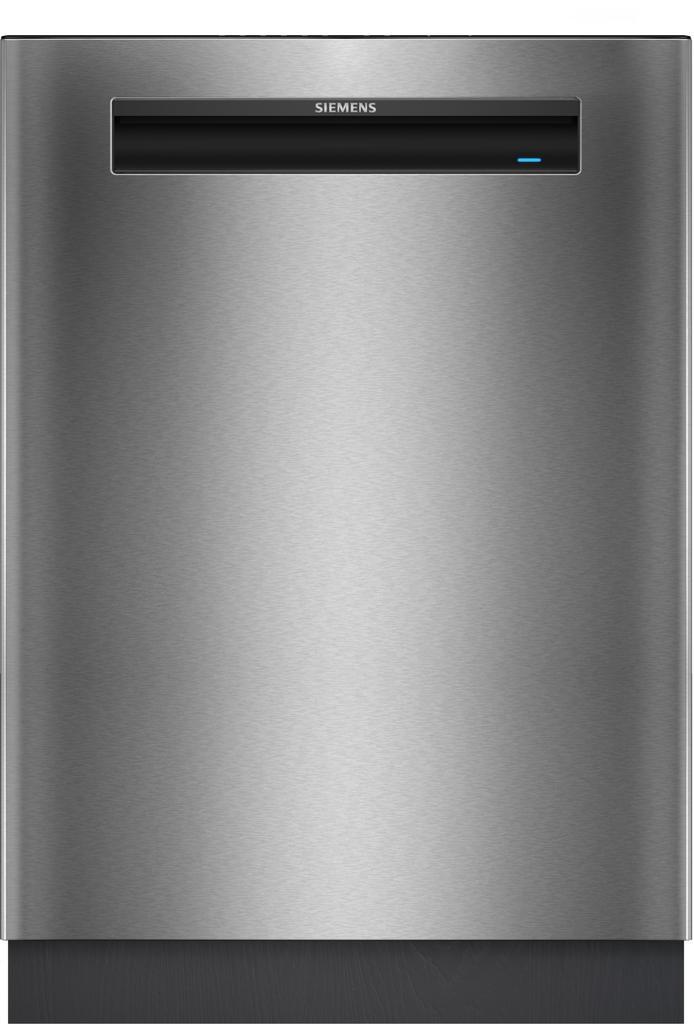 Siemens SN15ES06CS onderbouw vaatwasser - blacksteel, Witgoed en Apparatuur, Vaatwasmachines, Nieuw, 60 cm of meer, Energieklasse A of zuiniger