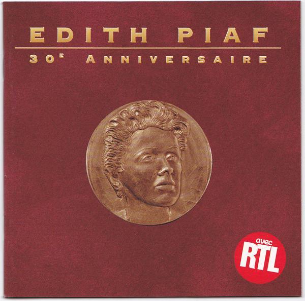 Cd - Edith Piaf - Edith Piaf - 30e Anniversaire, Cd's en Dvd's, Cd's | Overige Cd's, Verzenden