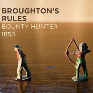 cd digi - Broughtons Rules - Bounty Hunter 1853, Cd's en Dvd's, Cd's | Rock, Zo goed als nieuw, Verzenden