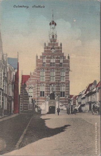 CULEMBORG - Stadhuis, Verzamelen, Ansichtkaarten | Nederland, Verzenden