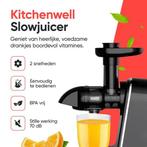 2dekans | Kitchenwell Slowjuicer - 700ml - Juicer met, Ophalen of Verzenden