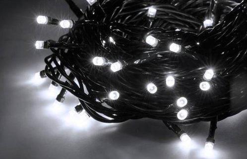 Kerstverlichting Koud Wit 15 Meter 200 LEDs - 8 Standen, Diversen, Kerst, Nieuw, Ophalen of Verzenden