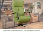 Leren sta-op-stoel Pure - Toledo Lime (felgroen) - medium -, Huis en Inrichting, Fauteuils, Bohemian, Industrieel, Modern, Scandinavisch