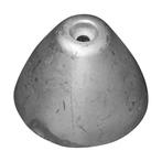 Quick schroefmoer VOOR BTQ250, Zink, Ophalen of Verzenden, Nieuw, Motor en Techniek, Zeilboot of Motorboot
