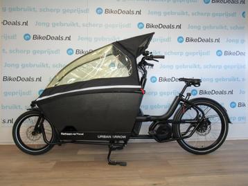 Urban Arrow PerformanceLine Plus met 1 jaar garantie en huif beschikbaar voor biedingen