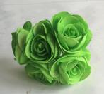 Camelia ranonkel foambloem green neon doos 30st foambloemen, Huis en Inrichting, Ophalen of Verzenden, Nieuw