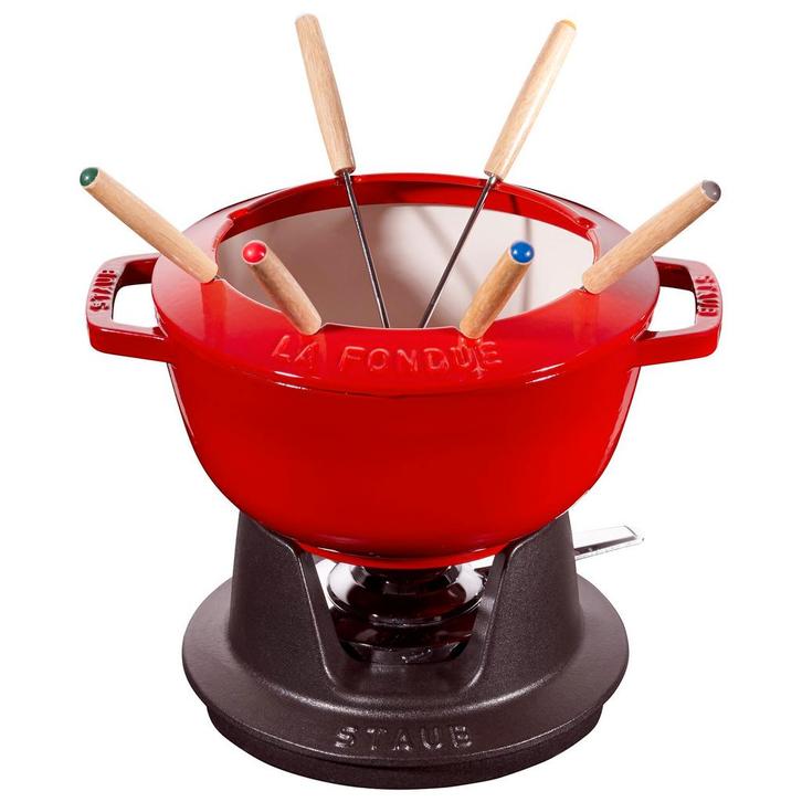 GGM Gastro | STAUB | SPECIALITIES - Fondue set - Ø 200mm - |, Zakelijke goederen, Horeca | Keukenapparatuur, Verzenden