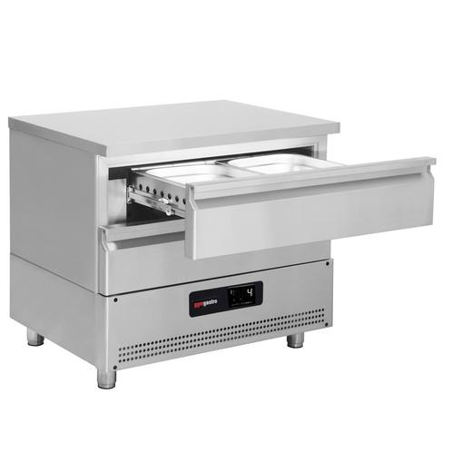 GGM Gastro | Vries/koelcombinatie onderbouw -20 tot +8°C - |, Zakelijke goederen, Horeca | Meubilair en Inrichting, Verzenden