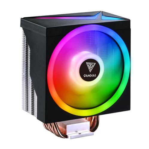 GAMDIAS HIGH-END RGB CPU Cooler|Intel en AMD Processor Ko..., Computers en Software, Computerkoelers, Nieuw, Ophalen of Verzenden