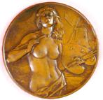 Nederland. Wilhelmina. Historical Medal 1606-1906 -