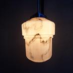 Plafondlamp - Glas, Aluminium - Art-Deco  Roze