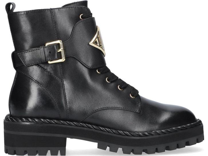 Liu Jo Pink 127 - Dames Veterboots - Zwart Gladleer - Maat, Huis en Inrichting, Woonaccessoires | Overige, Nieuw, Verzenden