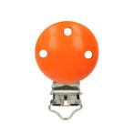 Speenclip hout oranje, Ophalen of Verzenden, Nieuw