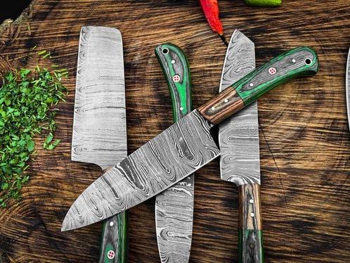 Black Smith - Keukenmes - Chefs knife - Kicthen Chef, Antiek en Kunst, Antiek | Keukenbenodigdheden
