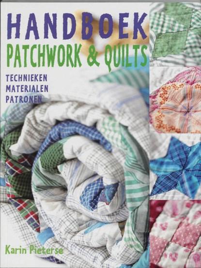 Handboek voor patchwork & quilts | 9789023009238 | Karin, Boeken, Hobby en Vrije tijd, Zo goed als nieuw