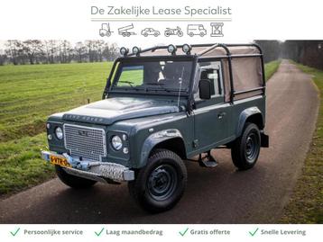 Land Rover Defender 2.2 D HT 90 SE Cabriolet 2 persoons beschikbaar voor biedingen