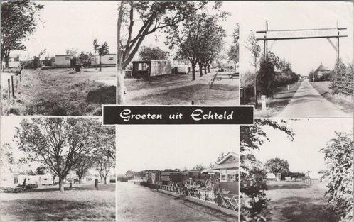 ECHTELD - Meerluik Groeten uit Echteld, Verzamelen, Ansichtkaarten | Nederland, Verzenden