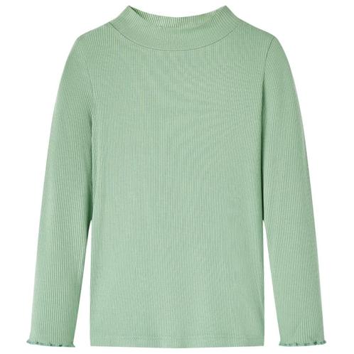 vidaXL Kindershirt met lange mouwen lage col 140, Kinderen en Baby's, Kinderkleding | Overige, Nieuw, Verzenden