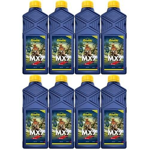 Putoline Aanbieding: 8 X Mx 7 1L, Auto diversen, Onderhoudsmiddelen, Verzenden