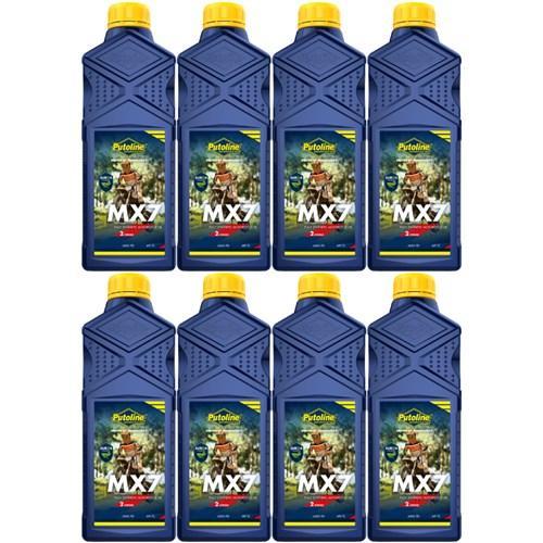 Putoline Aanbieding: 8 X Mx 7 1L, Auto diversen, Onderhoudsmiddelen, Verzenden
