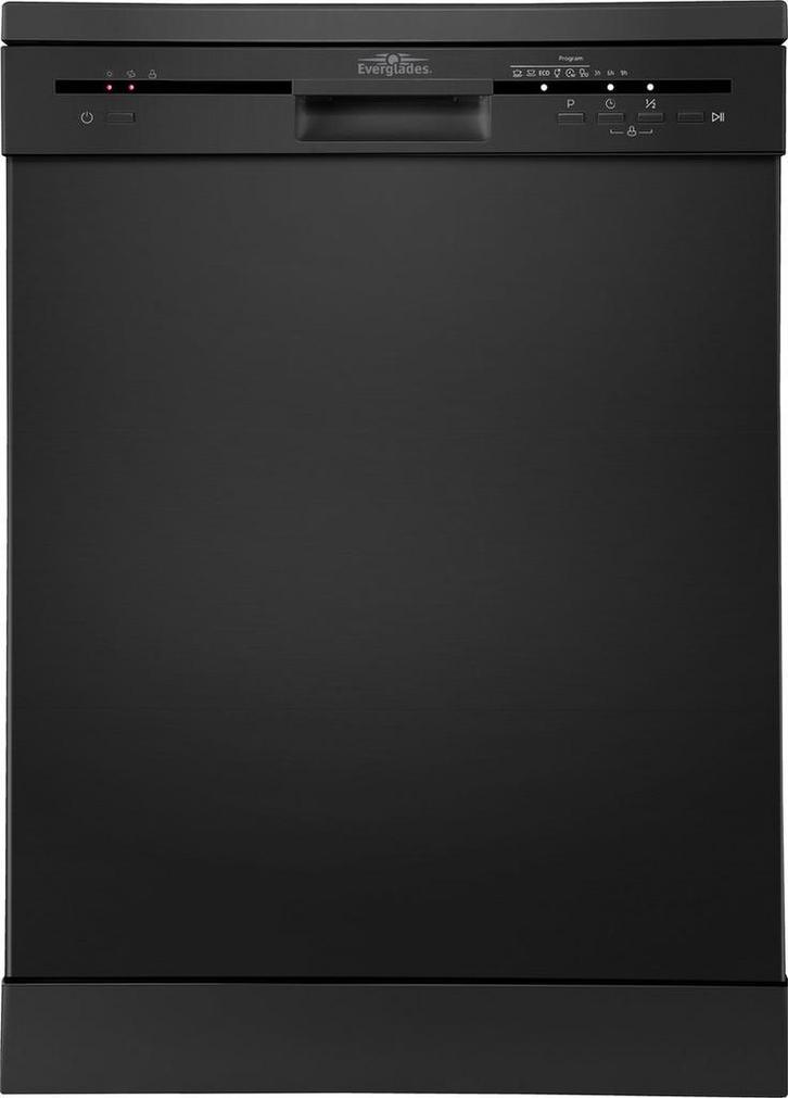 Vaatwasser vrijstaand Everglades, Witgoed en Apparatuur, Vaatwasmachines, Vrijstaand, Eco programma, Kort programma, Nieuw, 85 tot 90 cm