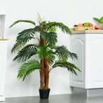 Kunstmatige Palm 120cm Natuurgetrouwe Kunstplant Voor Binnen, Verzenden