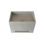 Fontein Ideavit Idea.Wall 40x25x30 cm Rechthoek Beton, Ophalen of Verzenden, Nieuw, Overige typen