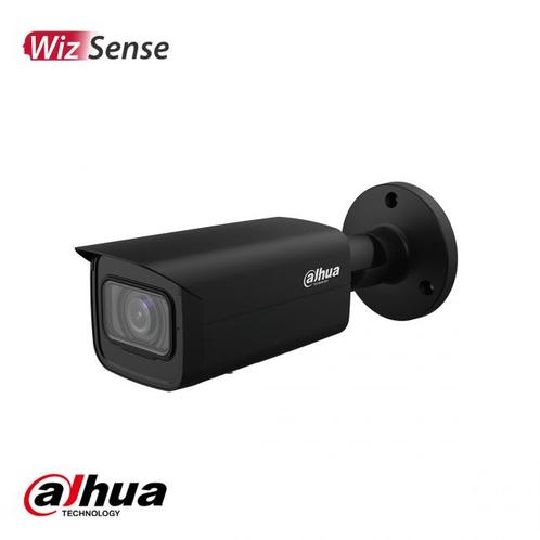 Dahua 4MP IR Vari-focal Bullet WizSense Network Camera ZWART, Doe-het-zelf en Verbouw, Alarmsystemen, Verzenden
