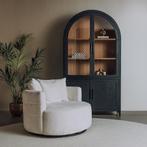 Ruim Aanbod Landelijke Industriele Fauteuils Gratis Bezorgin, Huis en Inrichting, Fauteuils, Ophalen of Verzenden, Nieuw, Leer