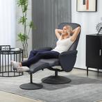 TRUUSK Relaxstoel Met Voetenbank - Elektrische Massagestoel, Huis en Inrichting, Fauteuils, Verzenden, Nieuw