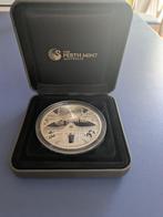 Tuvalu. 5 Dollars 2014 450 aniversario de Shakespeare, 5 Oz