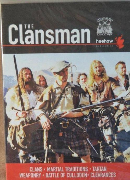 The clansman - portrait of a highland warrior (dvd, Cd's en Dvd's, Dvd's | Actie, Zo goed als nieuw, Ophalen of Verzenden