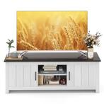 2dekans | Coast TV-Meubel – Met Opbergruimte & Kabelgaten –, Huis en Inrichting, Kasten | Televisiemeubels, Ophalen of Verzenden