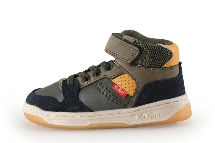 Kickers hoge sneakers in maat 24 Groen | 10% korting, Kinderen en Baby's, Kinderkleding | Schoenen en Sokken, Jongen of Meisje