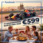 F1-arrangement Barcelona 2026, Tickets en Kaartjes, Eén persoon, Juni