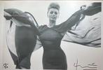 Bert Stern (1929–2013) - Bert Stern Signed Famous Sophia, Antiek en Kunst