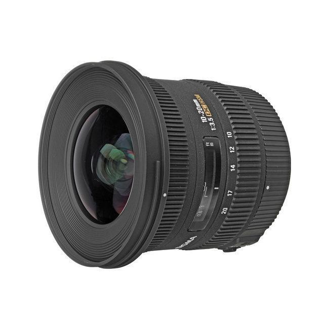 Sigma 10-20mm f/3.5 EX DC HSM Canon EF-S-mount objectief, Audio, Tv en Foto, Fotografie | Lenzen en Objectieven, Groothoeklens