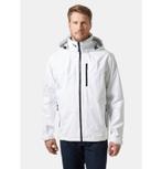 Helly Hansen Crew Hooded Jacket 2.0 | Heren | Wit, Watersport en Boten, Watersportkleding, Ophalen of Verzenden, Nieuw, Helly Hansen