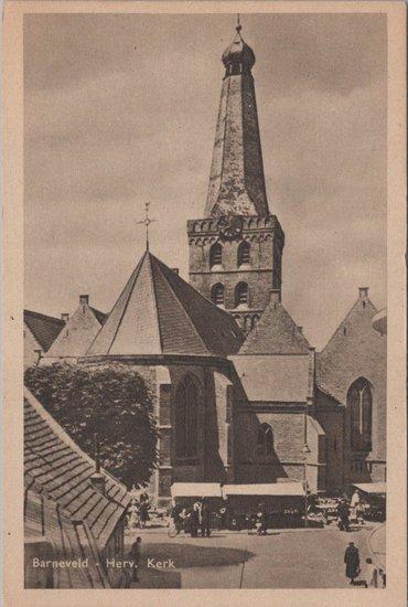 BARNEVELD - Herv. Kerk, Verzamelen, Ansichtkaarten | Nederland, Verzenden
